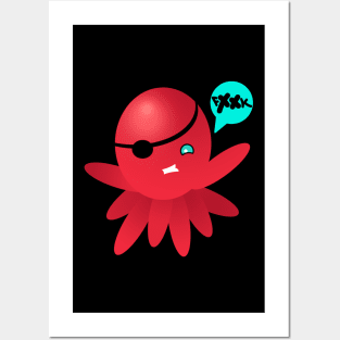 Octojelli - Angry Posters and Art